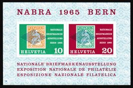 Block Nabra 1965 Bern, postfrisch