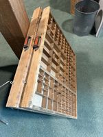 Original Setzkasten antik