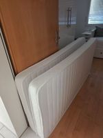 Faltbare Matratze ( 80x200 cm, ausgeklappt 160x200 cm)