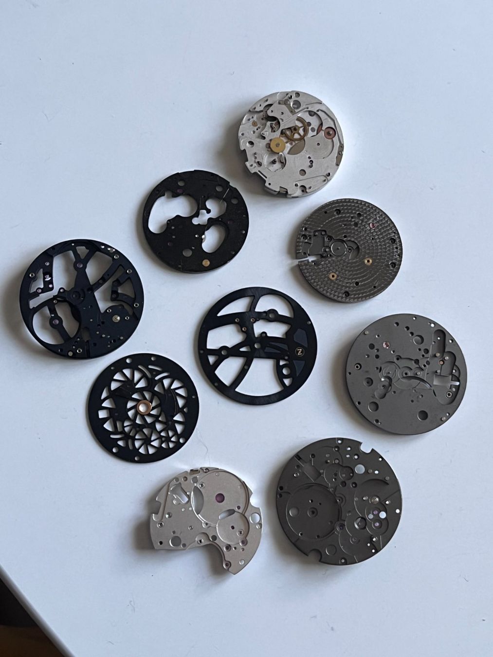 Orologi: La Joux-Perret Uhrenteile NOS – Nuovo (secondo la descrizione) da Worblaufen venduto da chronyves 1