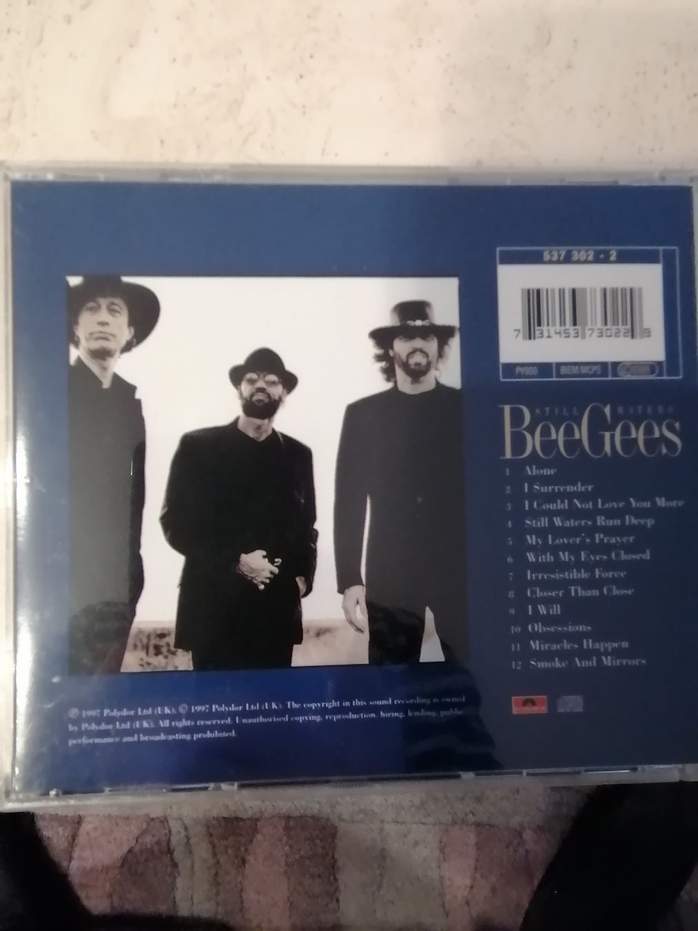 CD: Bee Gees - Still Waters CD - Top Zustand. – Usato da Pfäffikon ZH venduto da xxmopsxx 1