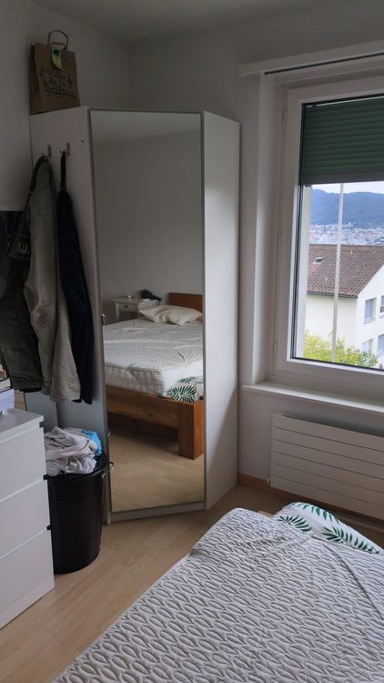 Ikea Pax Eckschrank mit Spiegeltür (altes Modell) - 200 cm | Kaufen auf ...