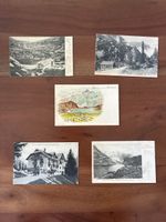 10 Ansichtskarten Schweiz vom Grimsel BE. A