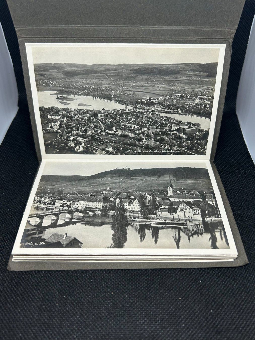 Ansichtskarten: Vintage Postkarten Stein a. Rhein  – Gebraucht aus Lausanne von Weber1007 2