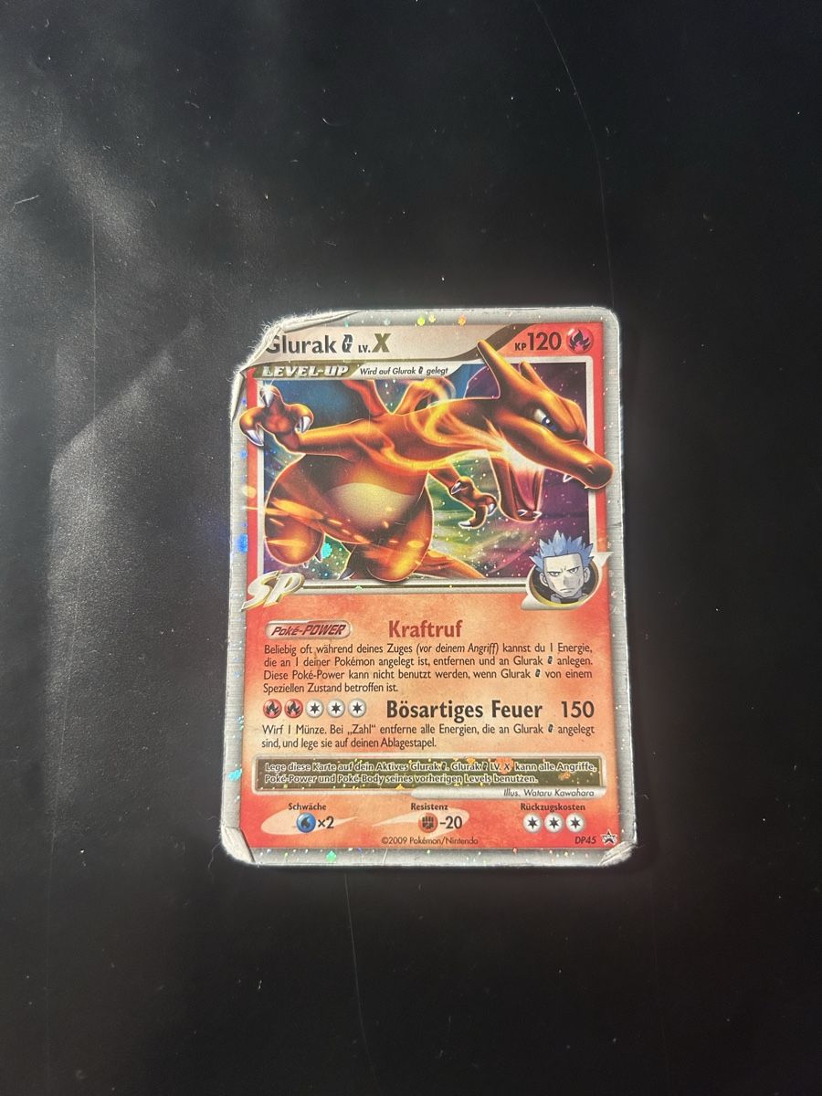 Pokémon Carte collezionabili: Glurak Lv. X – Usato da Flüeli-Ranft venduto da Schiruy