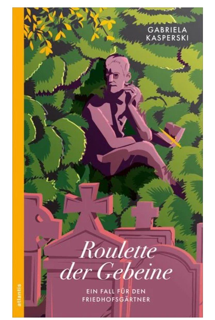 Libri: Roulette der Gebeine – Usato da Frauenfeld venduto da AlphaCentauri369