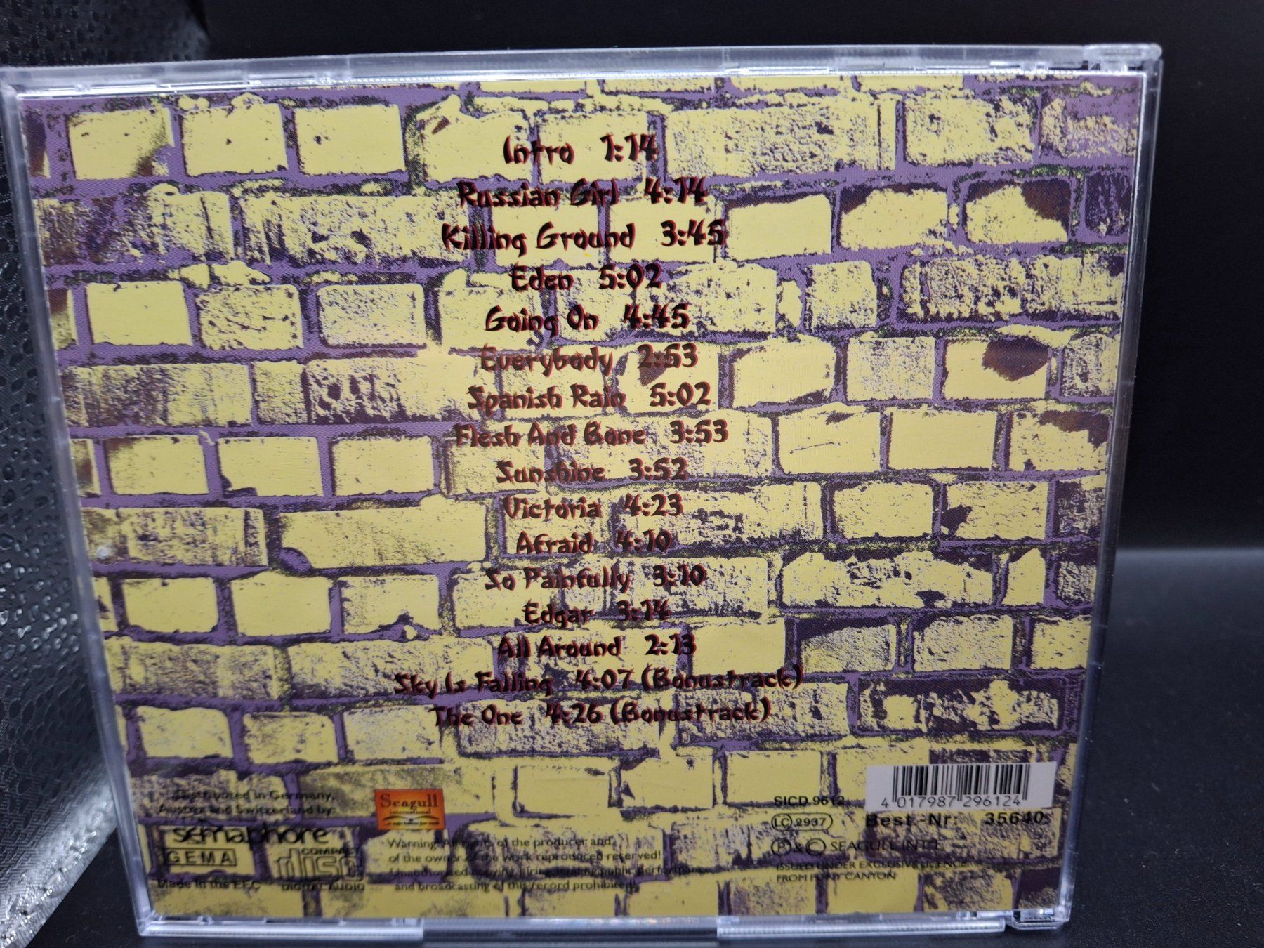 CDs: Saigon Kick – Devil In The Details – D'occasion à St.Gallen par jalamusic 1
