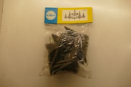 Kibri N/H0: 10xStecktannen, 6, 8 und 10cm hoch