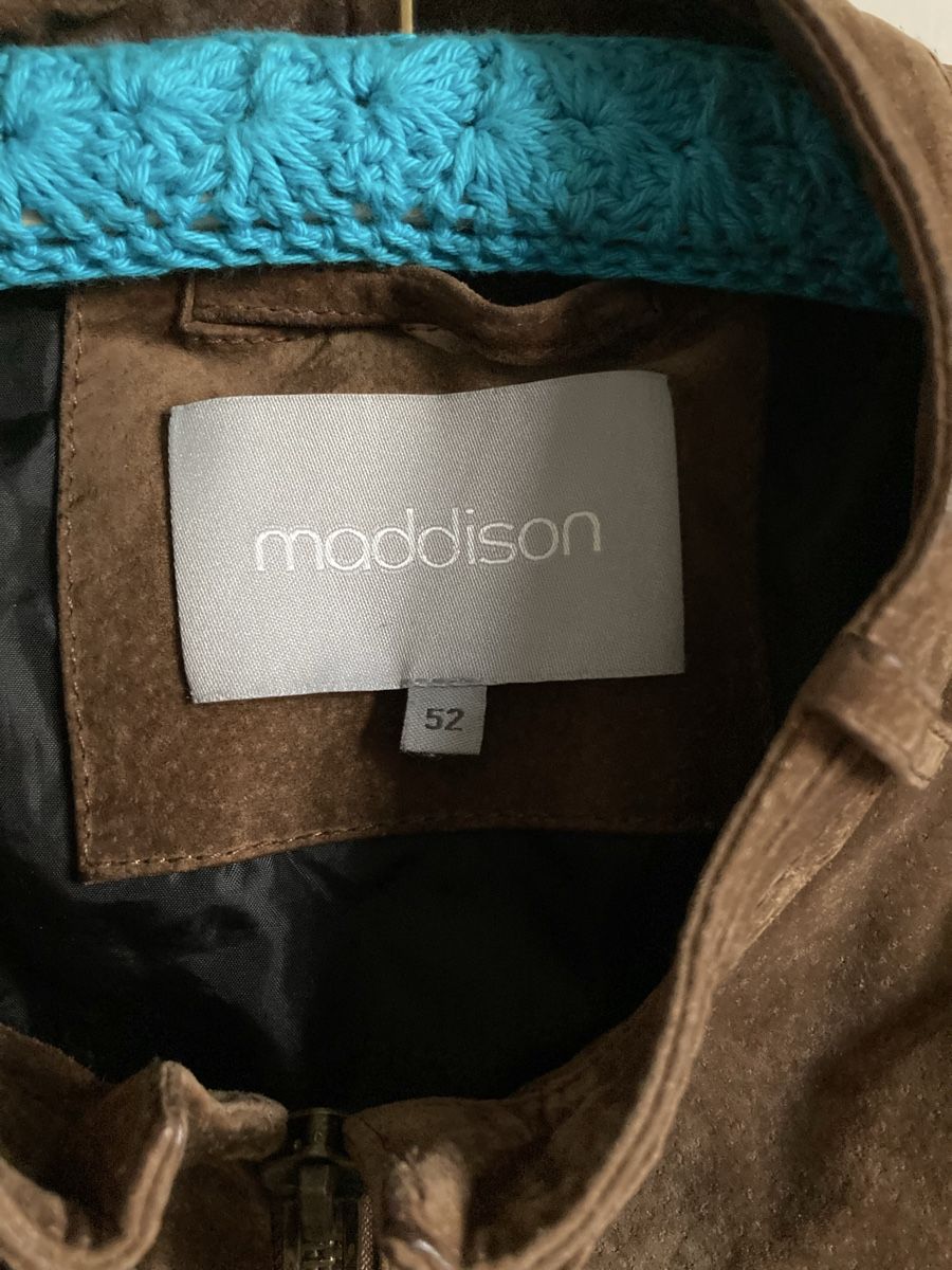 Manor Vestes: Wildlederjacke gr. 52 – D'occasion à Zürich par Soschi-25 6