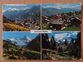 Grächen - Wallis - 1973