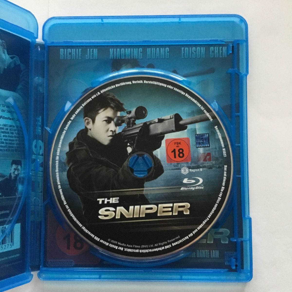 Tutti i DVDs: The Sniper Blu Ray – Nuovo (secondo la descrizione) da Blauen venduto da berlingo65 2