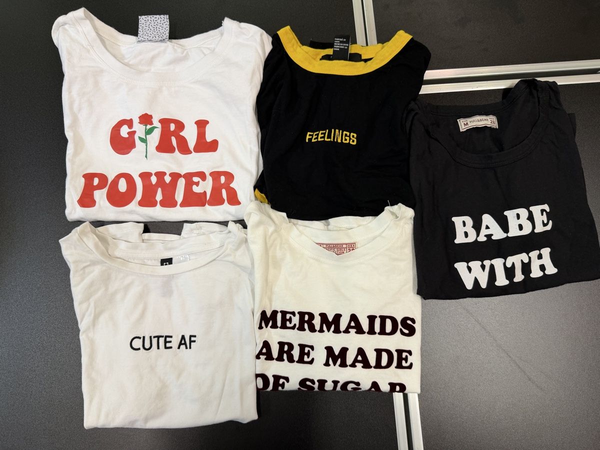 T-shirt: T-Shirt Set, Gr. M – Usato da Bern venduto da Natacha1997