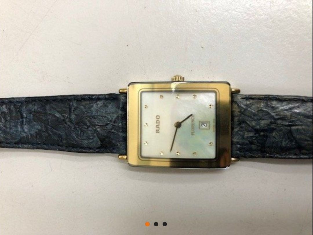 Rado Orologi: Rado Florence Damen Uhr – Usato da Schiers venduto da bak007
