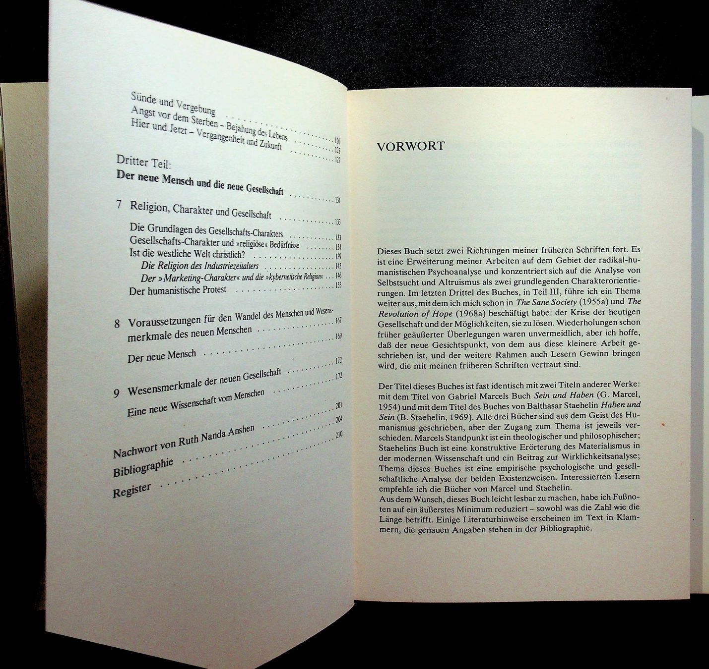Bücher: Erich Fromm Haben oder Sein – Gebraucht aus Reitnau von Zaomir 4