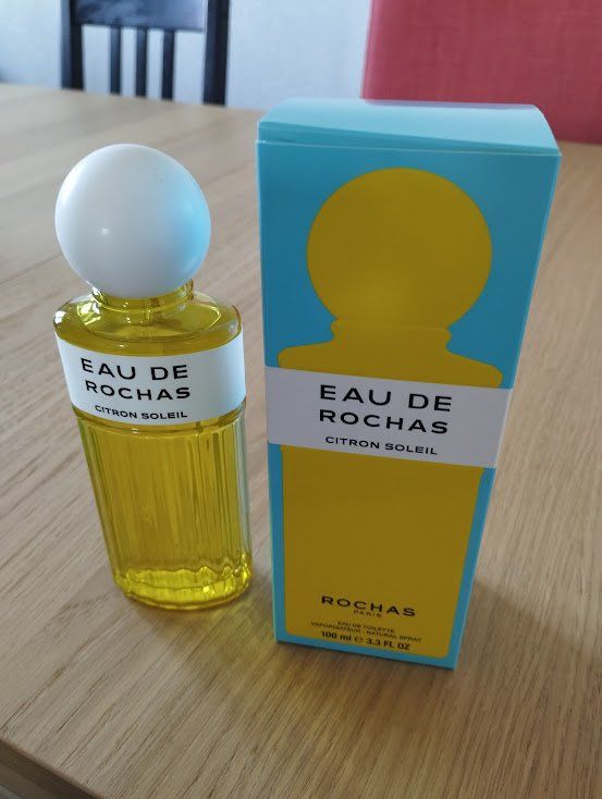 Rochas Profumi & Eau de Toilette: Eau de Rochas - Citron Soleil - NEUF – Nuovo e nell'imballaggio originale da Villars-sur-Glâne venduto da olhu 1