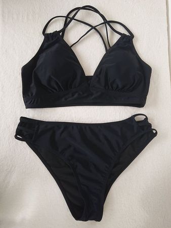 Damen Bikini Gr. L Schwarz fast wie neu
