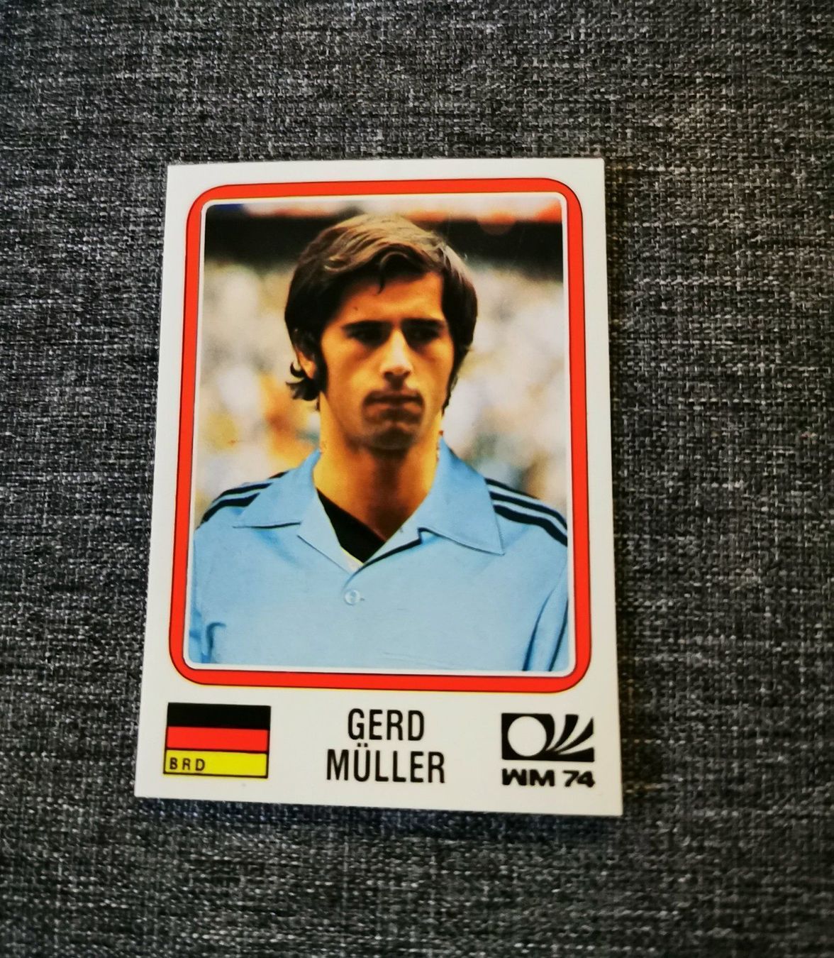 Panini Carte collezionabili: Gerd Müller Panini – Usato da Rotkreuz venduto da Titotesla