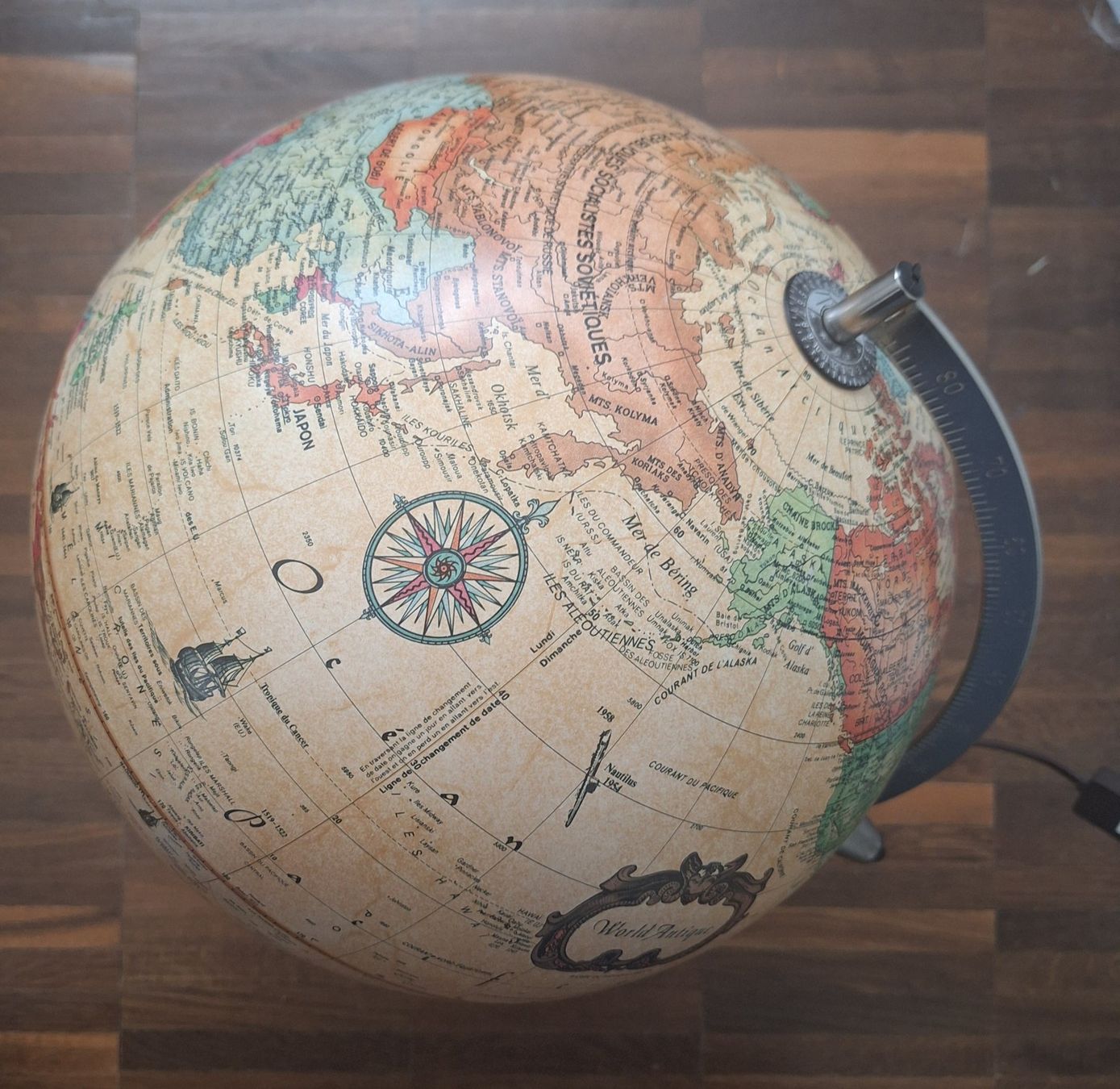 Altro in Decorazioni & Accessori: Scan Globe A/S - VINTAGE  -   Weltkugel  (DK) – Usato da Horgen venduto da OlJaS 9
