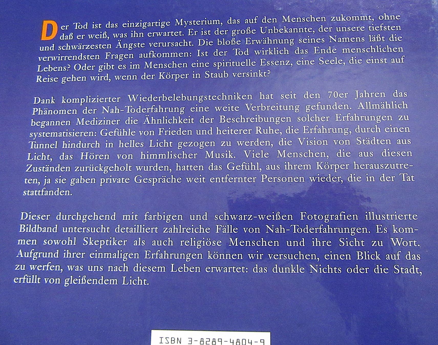Livres: Das Geheimnis des Todes - Nah-Toderfahrungen – D'occasion à Auenstein par Padabimbim 1