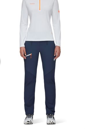 Mammut Courmayeur Pants Damen Softshellhose Wanderhose Gr 42