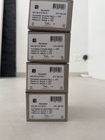 4x Feller Frontplatte universal für 2x2T EDIZIOdue