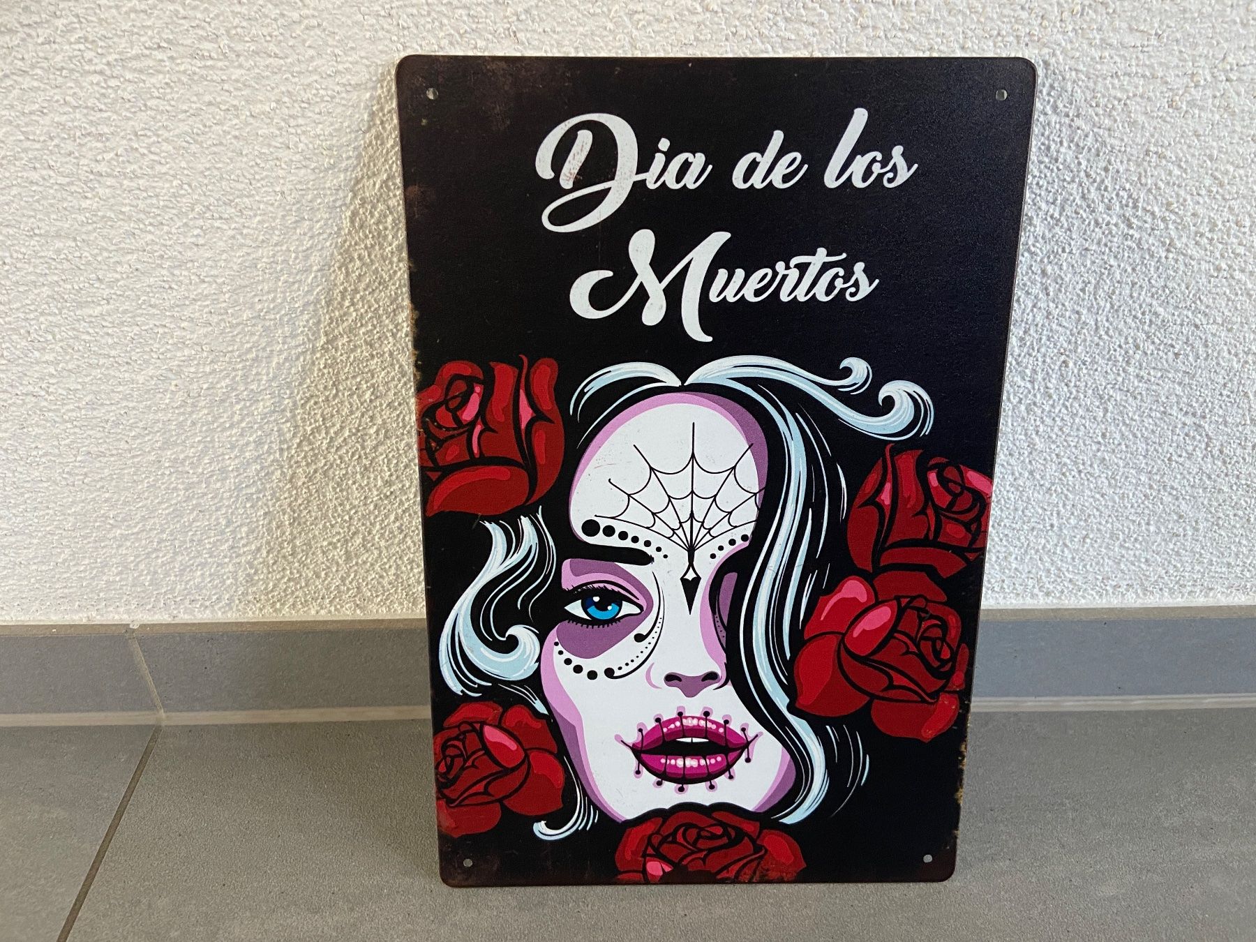 Schilder: DIA DE LOS MUERTOS NEU / Blechschild! – Neu und originalverpackt aus Seon von Aaargauer01 3