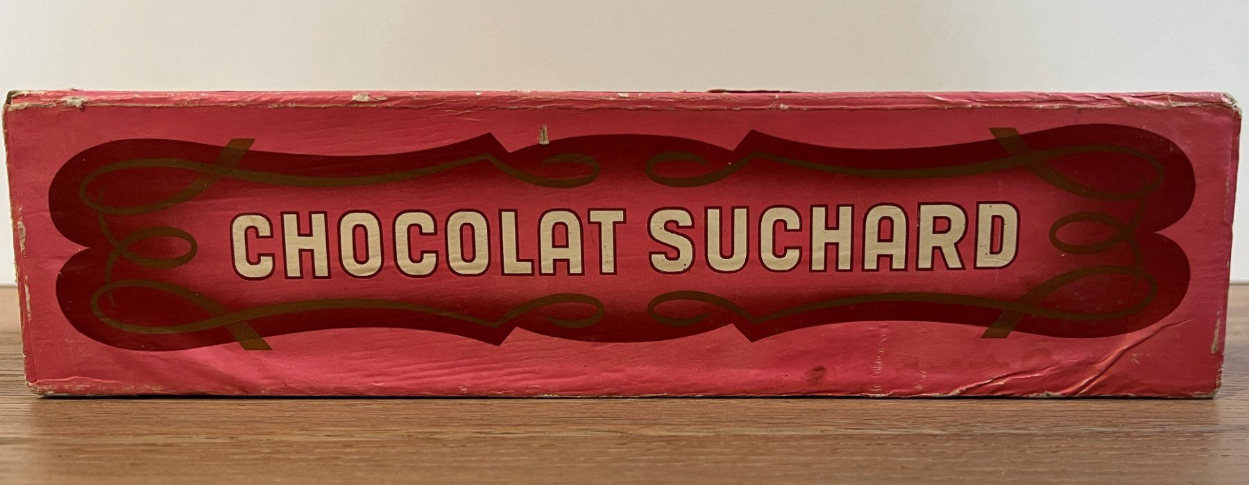 Suchard Dosen: antike Holzbox - Kistchen "Confiserie Chocolat Suchard" – Gebraucht aus Rothrist von Brandystar 6