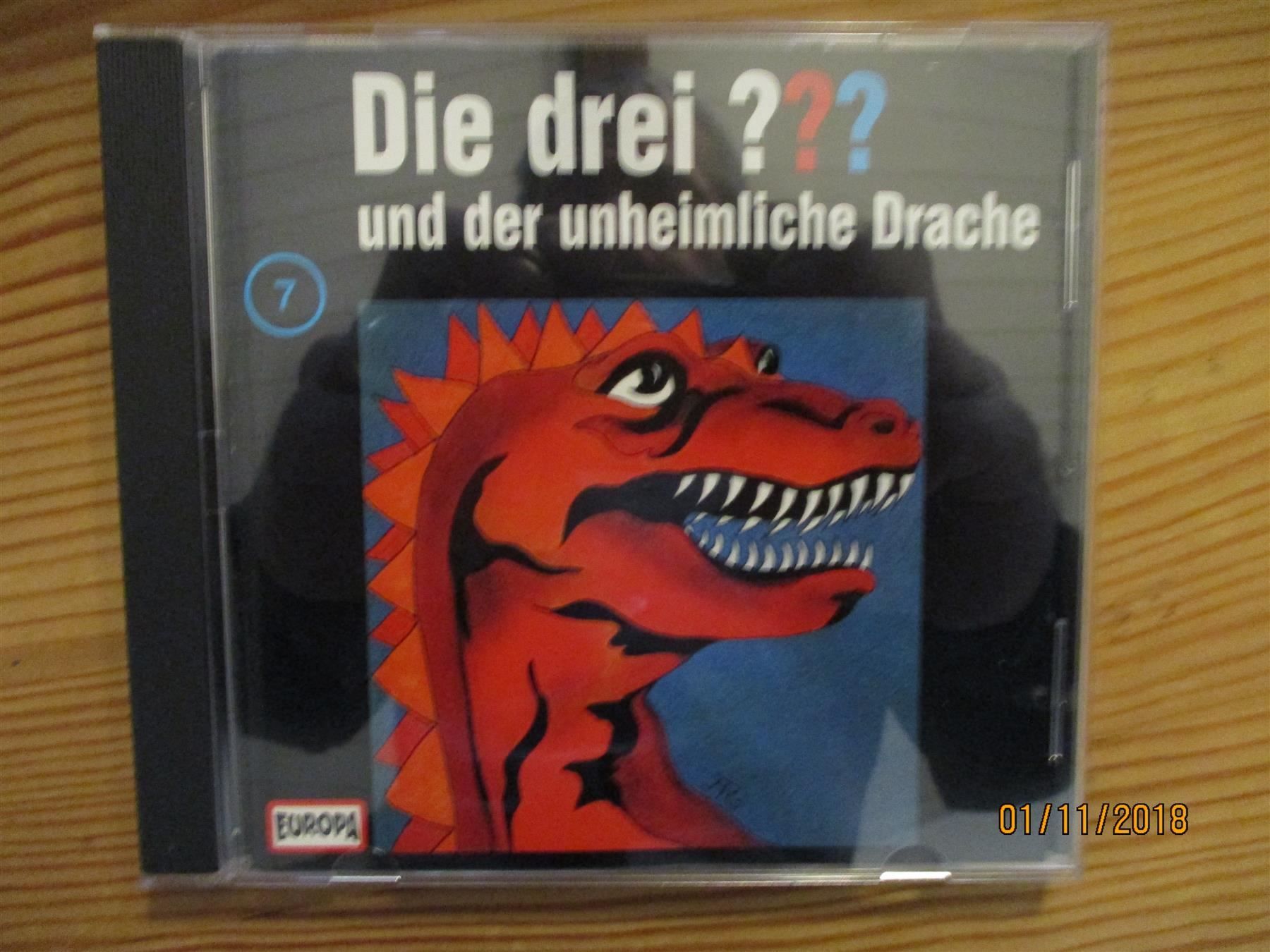 Audiolibri: Die drei Fragezeichen Folge 7 – Usato da Liestal venduto da Disc-Point