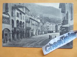 1916  Saluti da Locarno, Piazza Grande