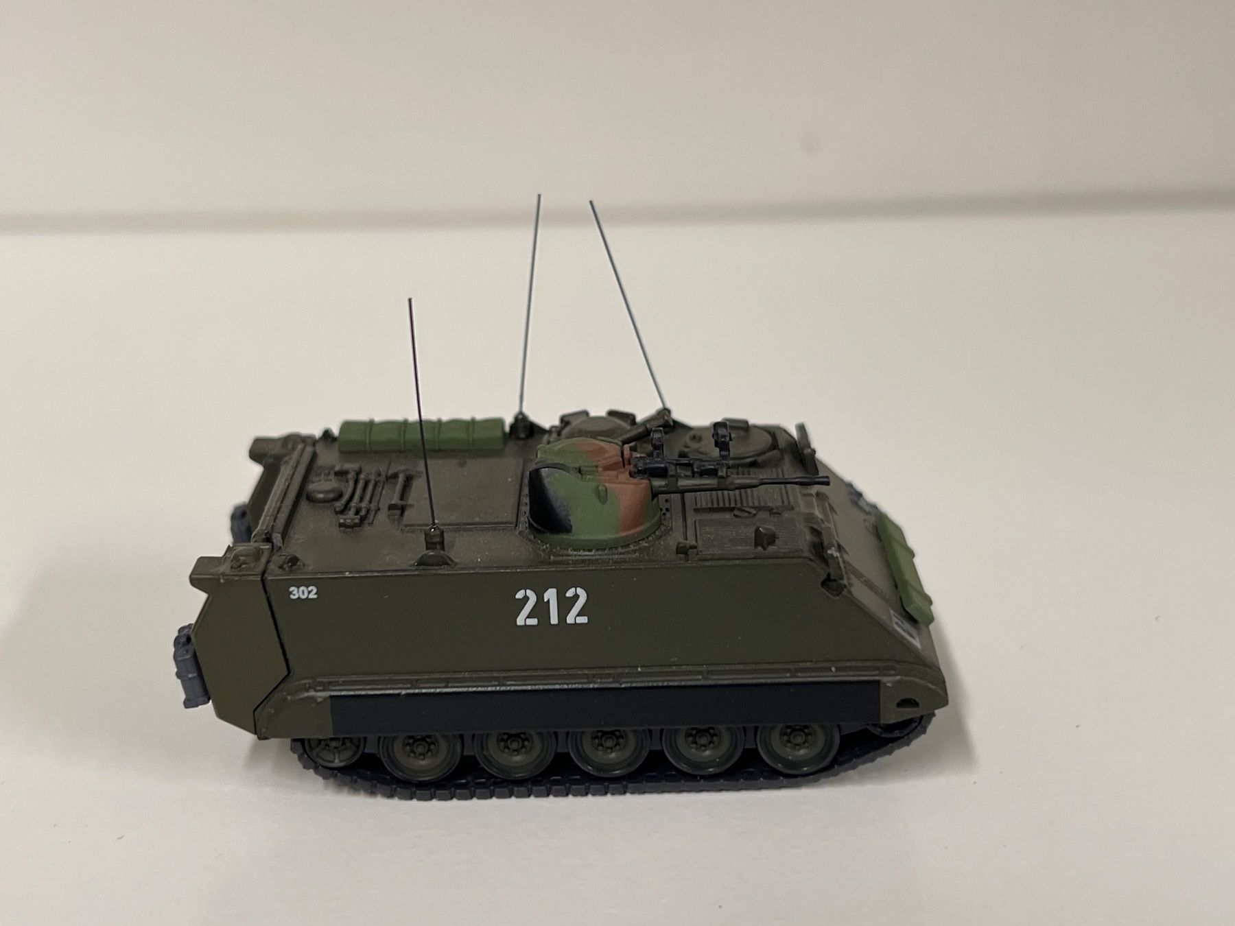 Modellini di ferrovie: ACE   Panzer Swiss  H0 1:87 – Usato da Geroldswil venduto da TopTrain54