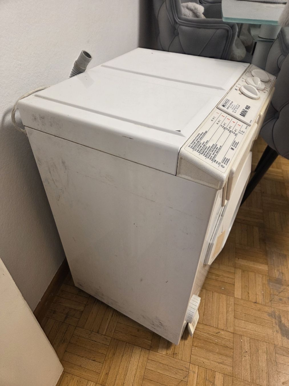 Kenwood Waschmaschinen: KENWOOD MINI 900 – Defekt aus Winterthur von Don_Deni93 2