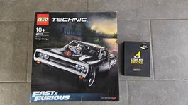 Lego 42111 Dom's Dodge Charger NEU OVP inkl. Beleuchtungskit