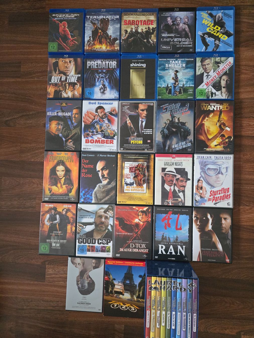 Tutti i DVDs: 39  BluRay & DVD – Usato da Auenstein venduto da Trilos