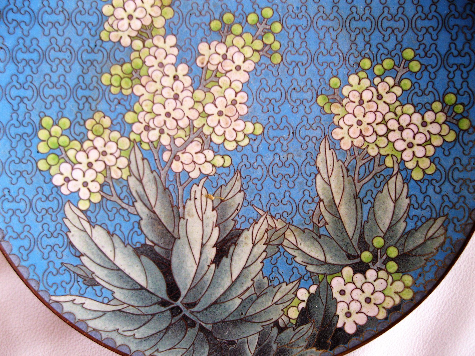 Piatti: CLOISONNE  TELLER  CHINA – Usato da Männedorf venduto da Andreas2002 1