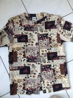 Seidenbluse Gr 40
