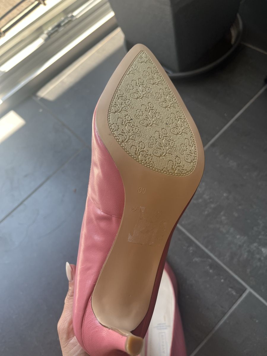 Scarpe da donna: Rosa Pumps 39 – Nuovo (secondo la descrizione) da Schaffhausen venduto da juf_98r9 4