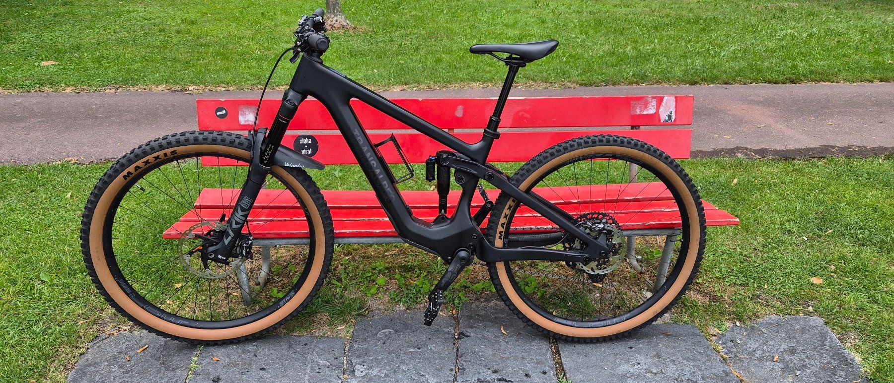 Biciclette: Transalpes E-Bike Trail E1 – Usato da Baar venduto da Fors300 1