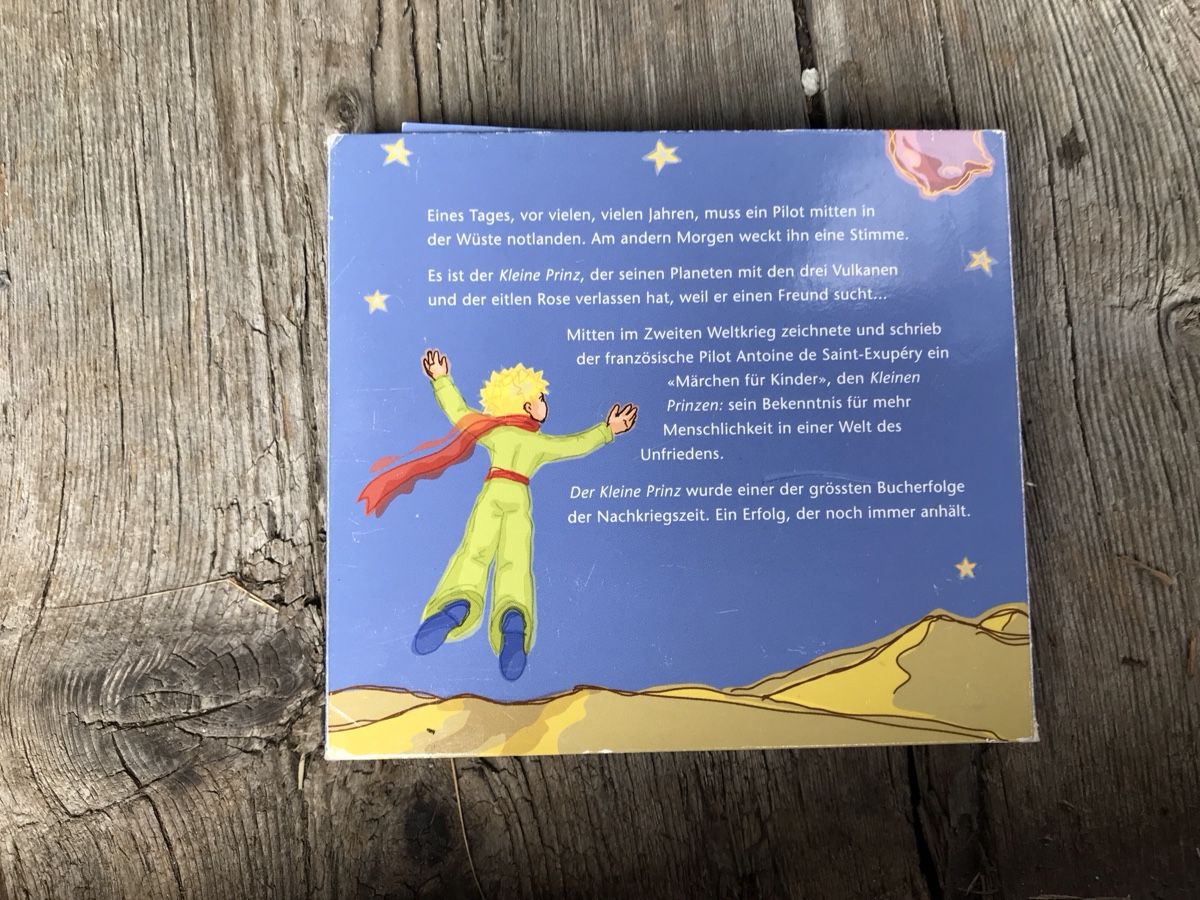 Livres audio: Der kleine Prinz – D'occasion à Zürich par almaluisa 2