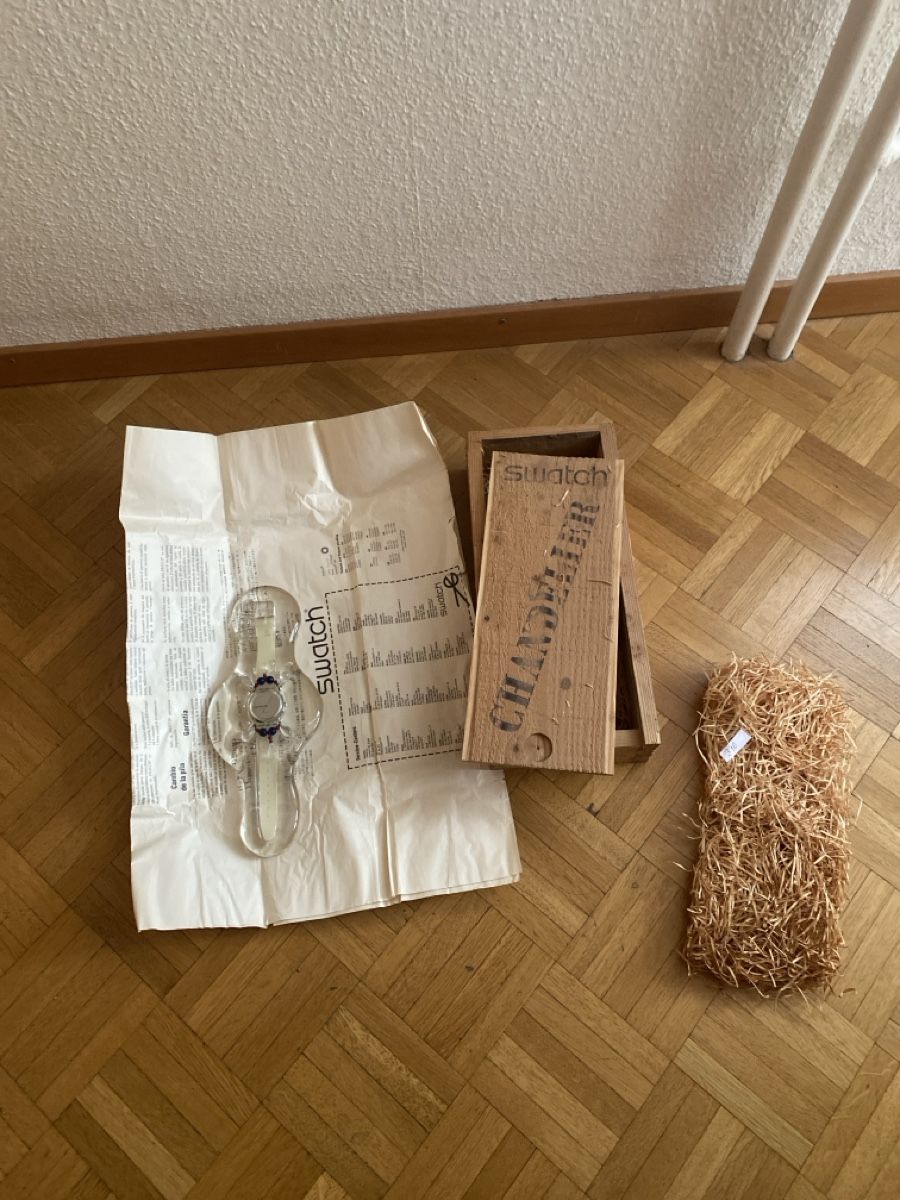 Swatch Orologi: Swatch Chandelier Uhr – Nuovo e nell'imballaggio originale da Zürich venduto da lar_y9bc 1