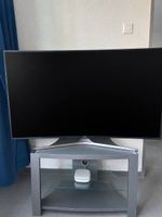 Samsung 55” Curved 4K Smart TV (UE55JU6740U) + TV-Möbel