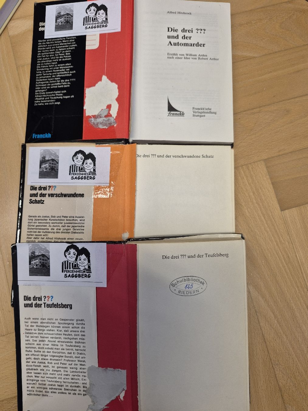 Libri: Die 3 ??? – Usato da Glarus venduto da glarneri 2