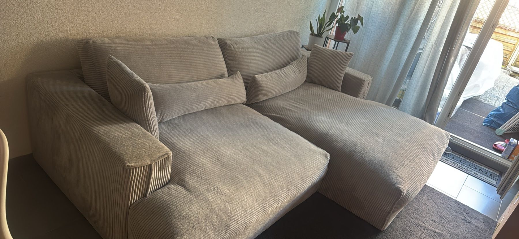 Conforama Divani: Canapé d’angle – Usato da Belfaux venduto da Vcambarence 2