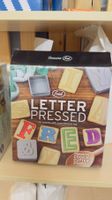 Guetzli-Ausstecher mit Buchstaben & Symbolen – neu
