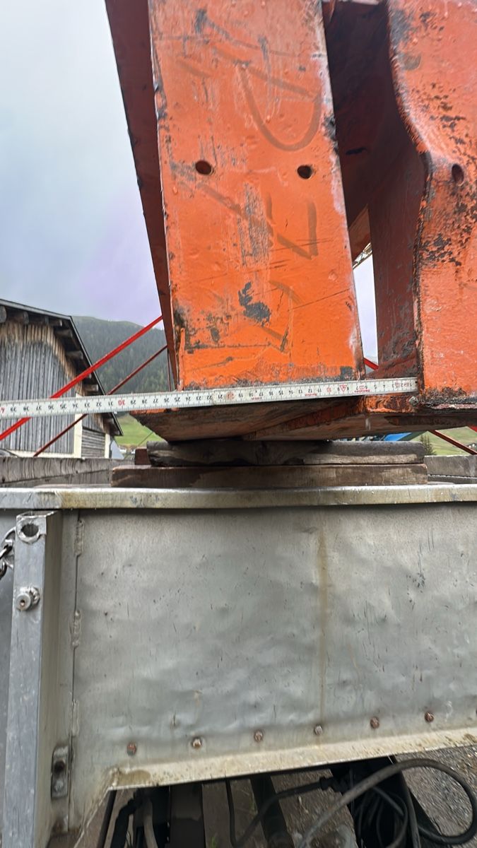 Travi: Stahlträger orange  – Usato da Davos Platz venduto da Paul510 2