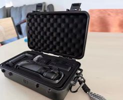 Aufbewahrungskoffer für DJI Osmo Pocket 4 Kamera