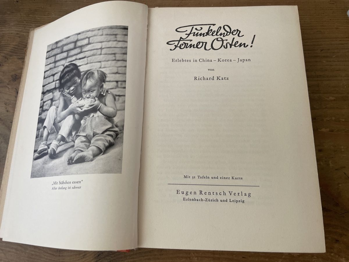 Libri: Buch: Funkelnder ferner Osten - Richard Katz – Usato da Winterthur venduto da cheerio97 2