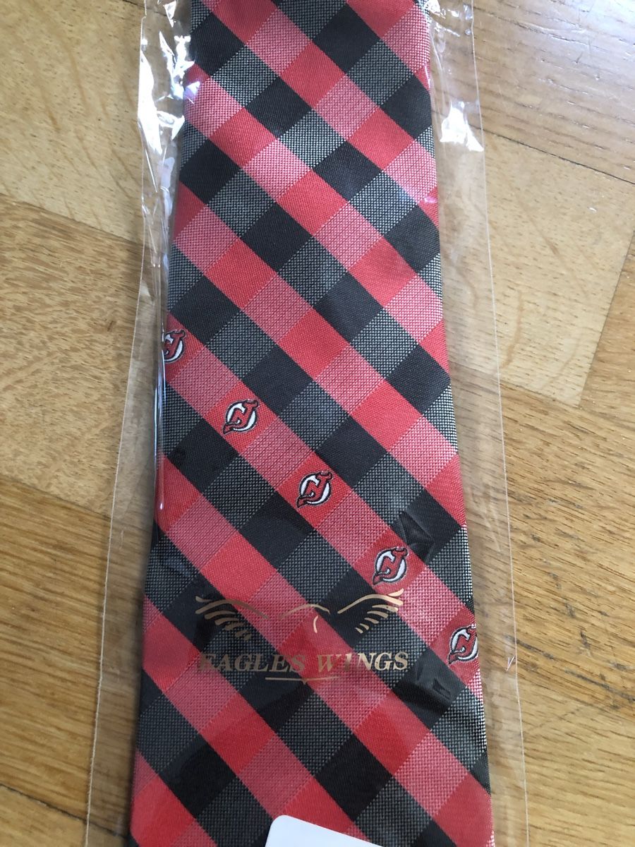 Cravates: New Jersey Devils Tie/Krawatte/Cravatte neu – Neuf avec emballage d'origine à Bern par Myloulou 1