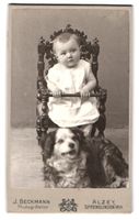 Fotografie J. Beckmann, Alzey, kleines K