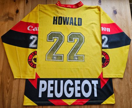 SC Bern Trikot #22 Patrick Howald Grösse L NLA SCB Hockey