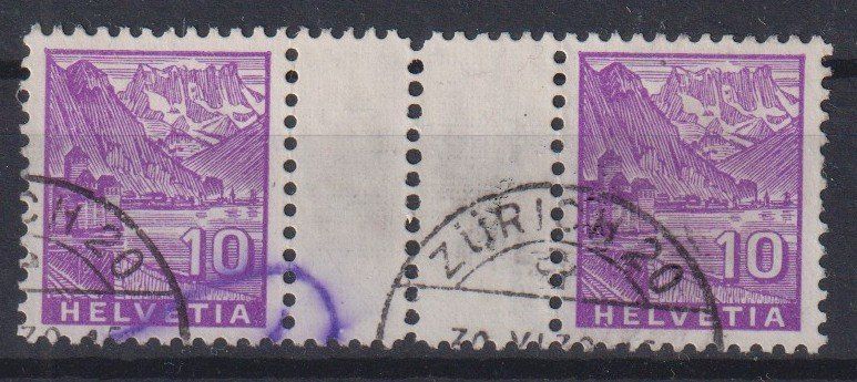 Tutti i francobolli: D70) Zusammen S44, sehe Scan – Usato da Claro venduto da Chanty7